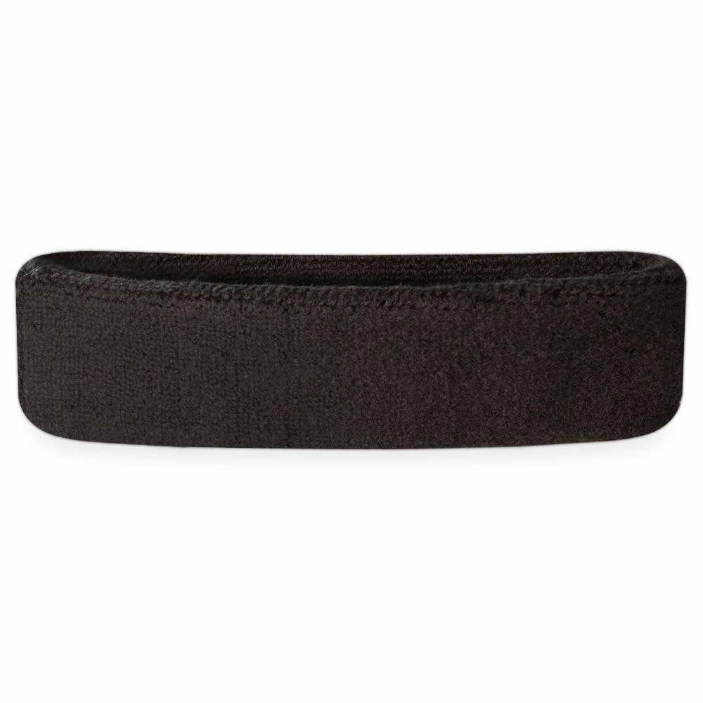 Suddora Sweatband/Headband - Terry Cloth Athletic Basketball Head Sweat Bands