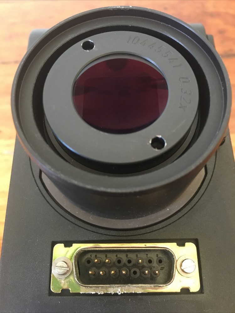 Leica Wild Leitz 32MPS Microscope Camera Shutter Controller Cable w/ 0.32x Lens