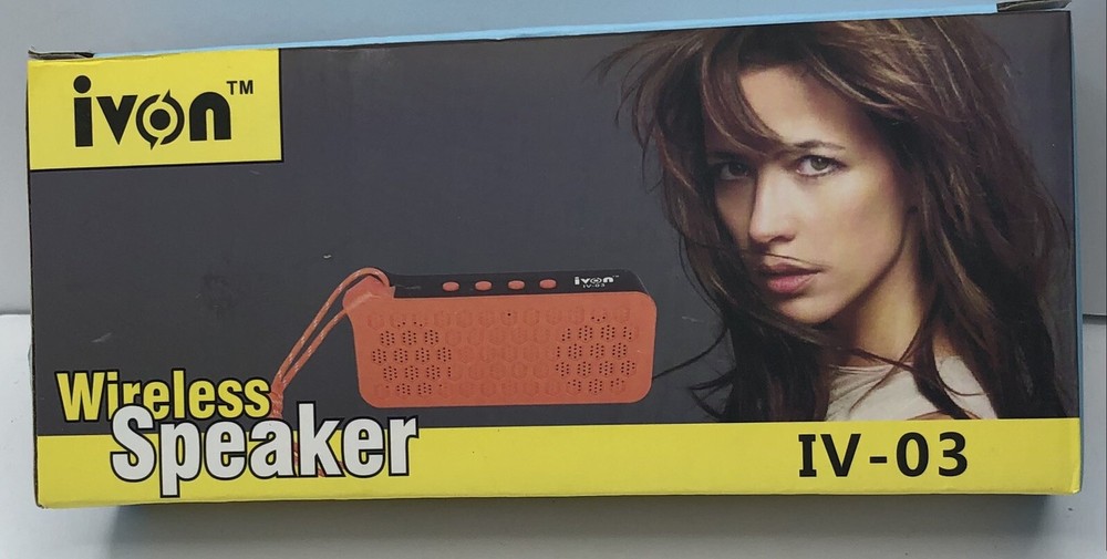 IVÓN Wireless Speaker Portable IV-03