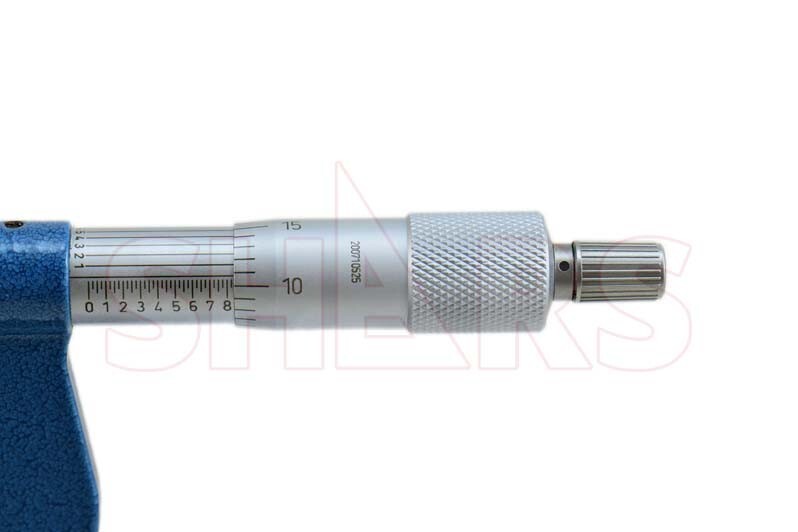 PRECISION 0 - 1 INCH BLADE OUTSIDE MICROMETER .0001 NEW ^}