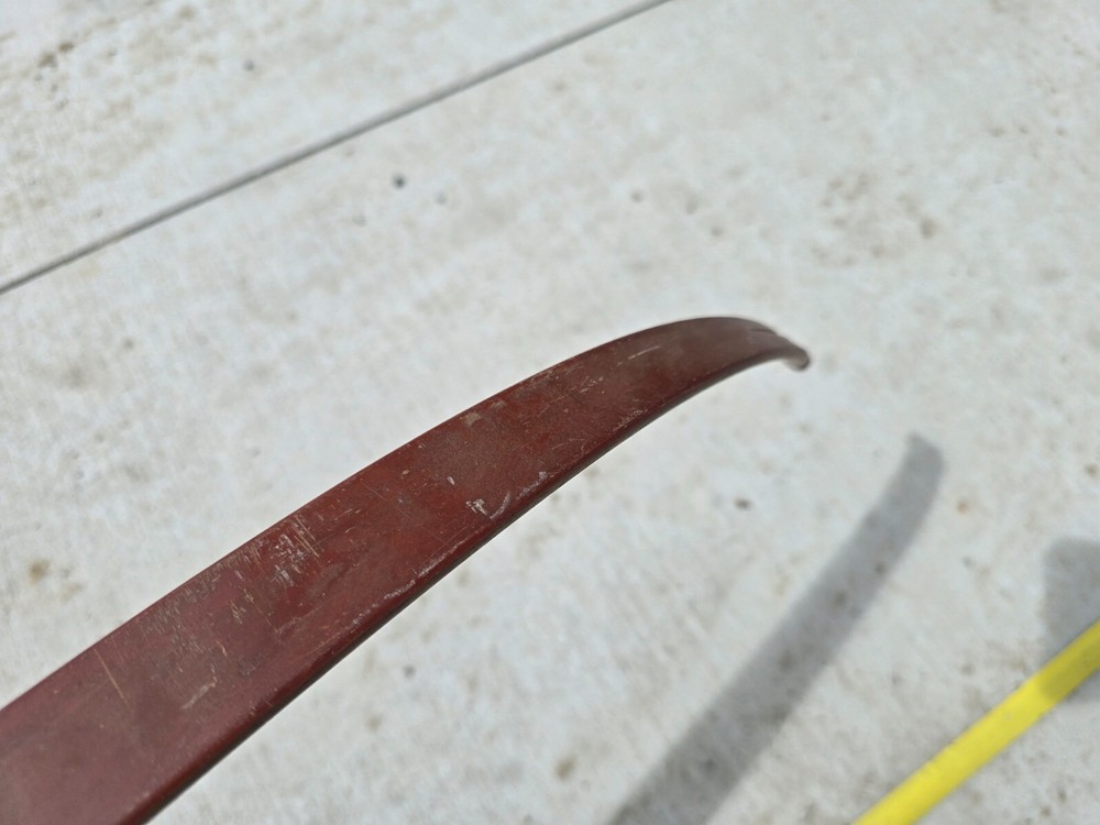 Vintage Locksley Razorback Recurve - 45# @28"