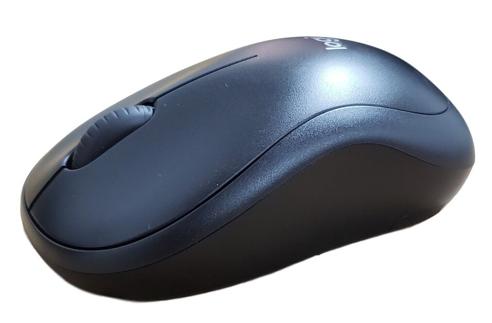 Logitech MK235 Wireless Combo K235 Keyboard & M220 Black PC Mouse w/ USB Adapter