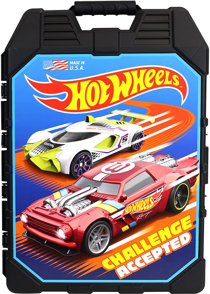 Hot Wheels 48 Car Storage Case