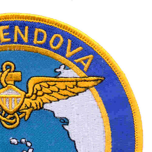 CVE-114 USS Rendova Patch
