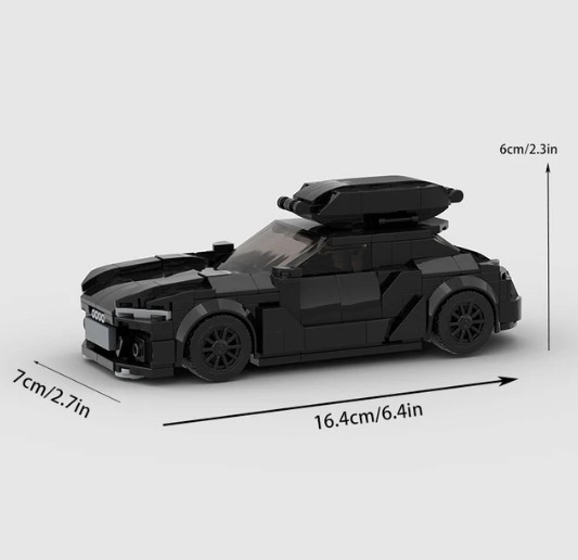 Custom Building Block Set- Audi RS6