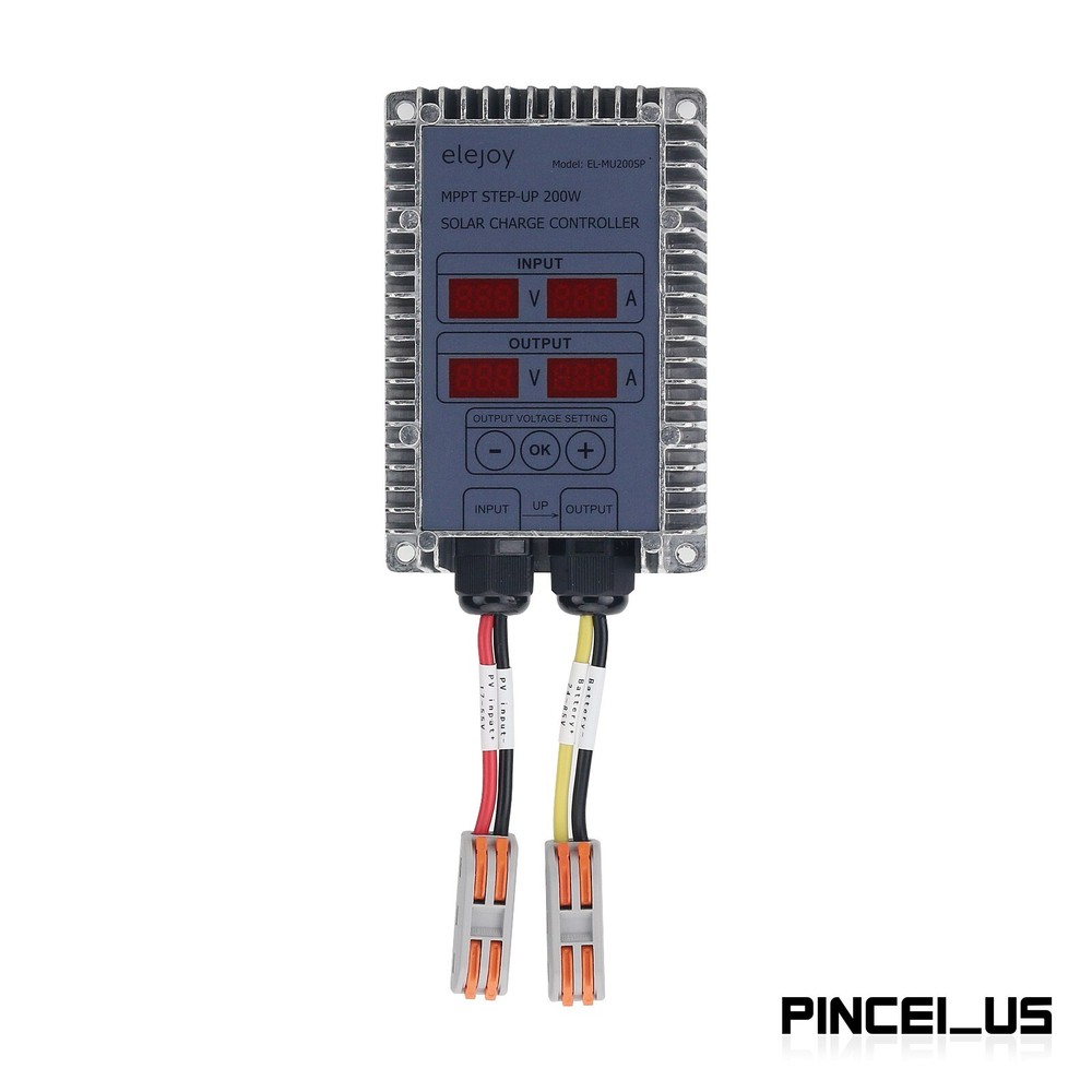 EL-MU200SP MPPT Step-up Solar Charge Controller 200W PV Input Power for 24-85V