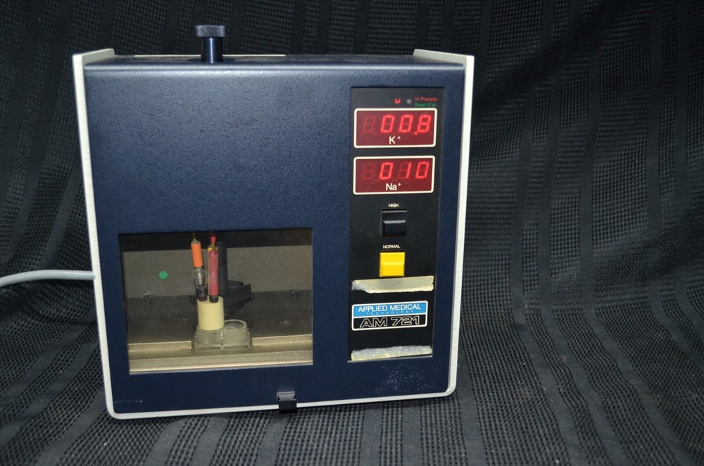 Vintage Applied Medical AM-721 Ion Selective Electrode System