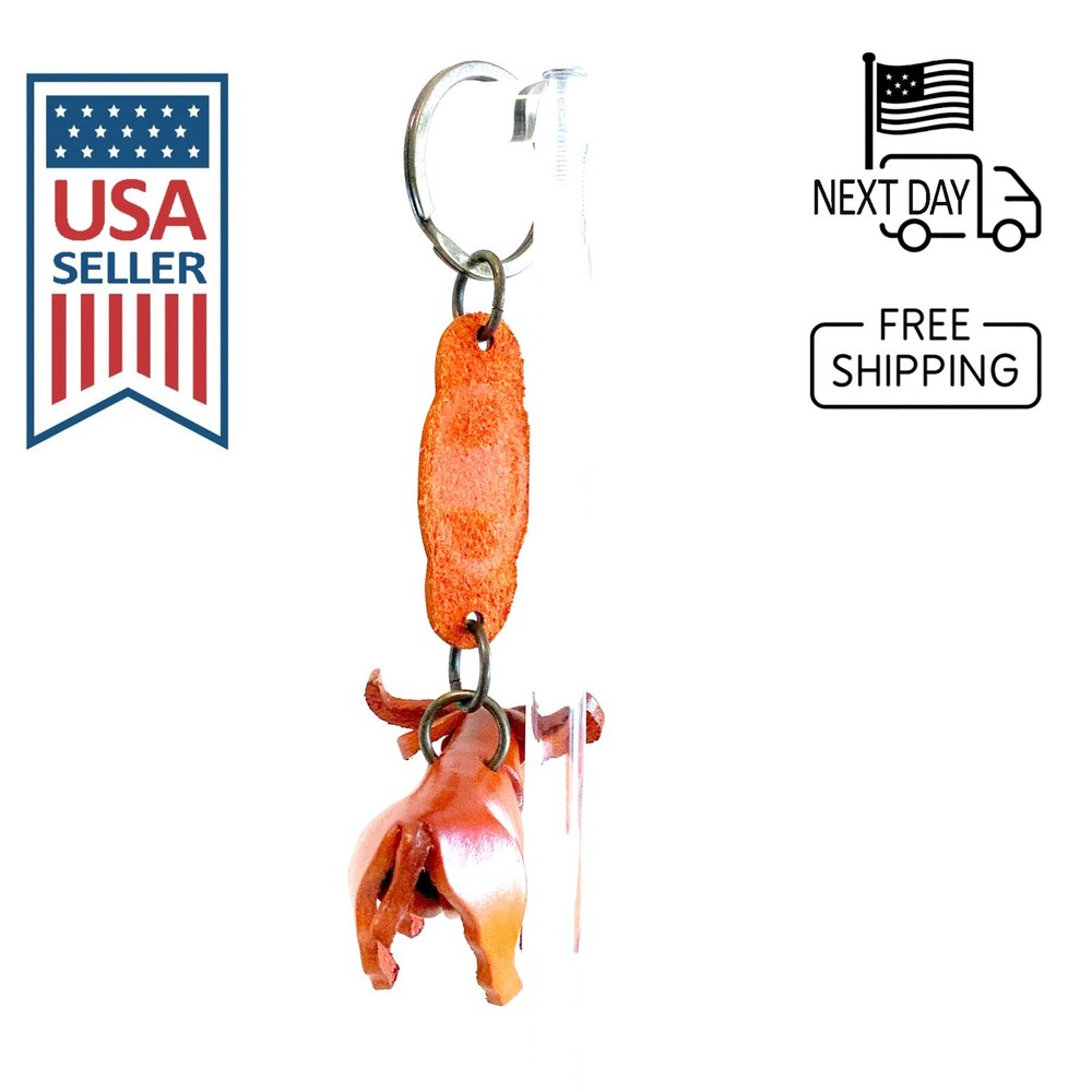 BUFFALO Handmade Leather Keyring