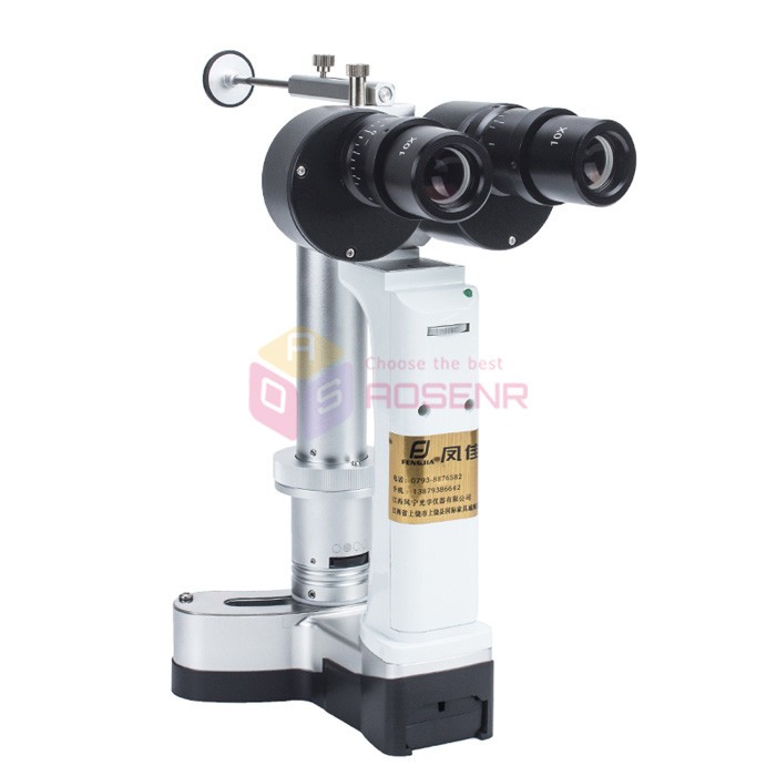 LYL-S Optical And Ophthalmic Handheld Slit Lamp Microscope for Eye Examination