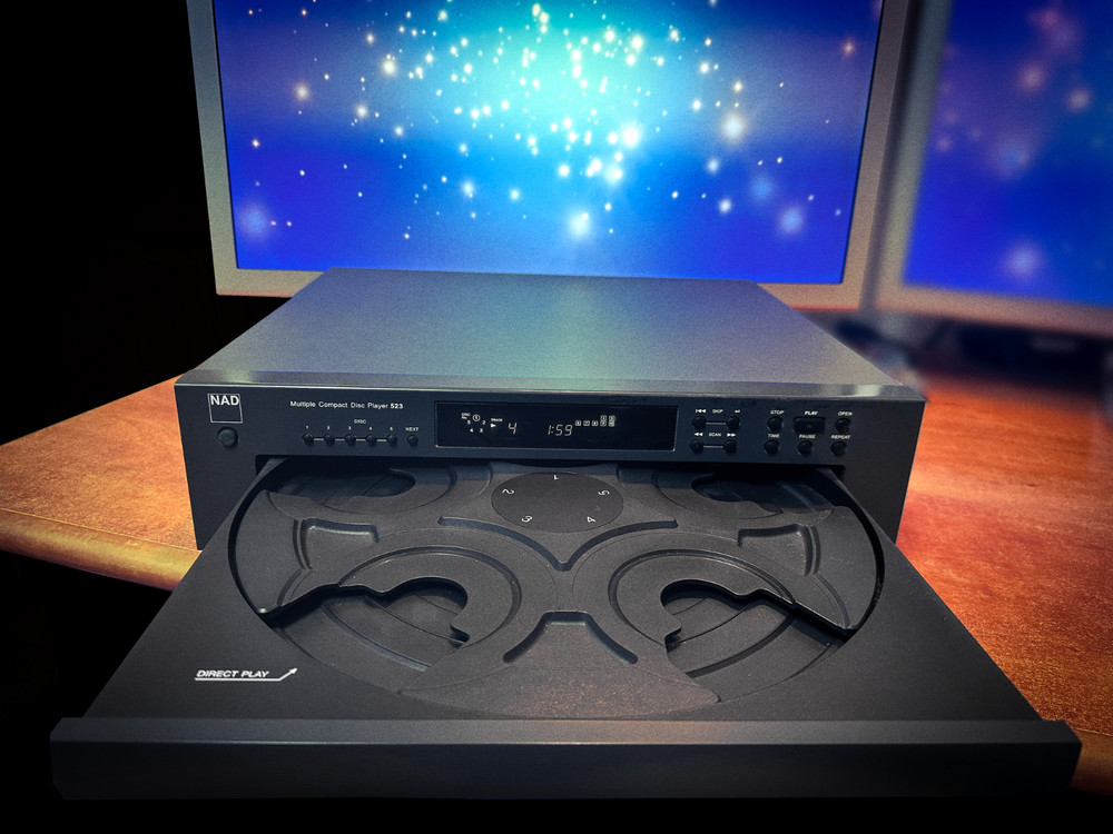 NAD 5CD 🌈RaRe🌈 Multiple Compact Disc Player