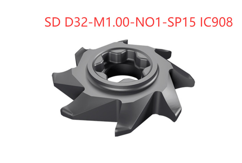 1   PCS  ORIGINAL  INSERTS‎    SD D32-M1.00-NO1-SP15 IC908