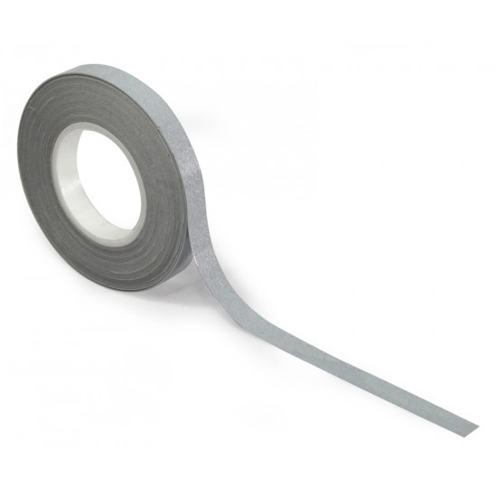 Adhesive Wheel Tape 2 Reflective White Rims