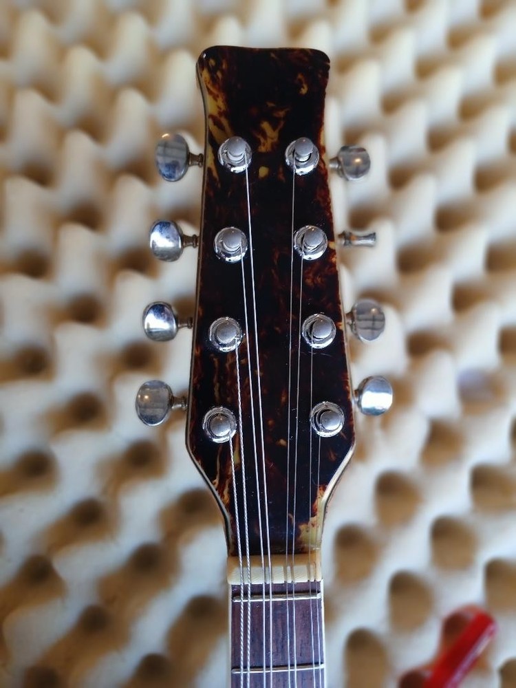 Rare! Vintage Bruno Conqueror Solid-Body 8-String Mandola-All Original-MIJ