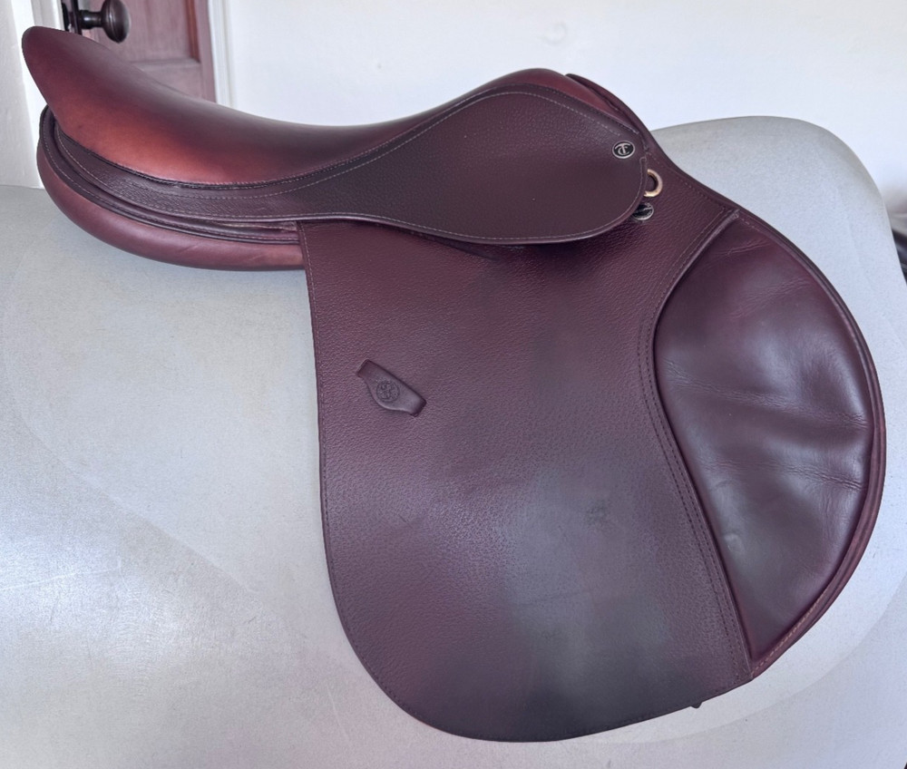 18.5" / 18" Tad Coffin TC2SR SmartRide Performance Saddle - 2020 - MINT!