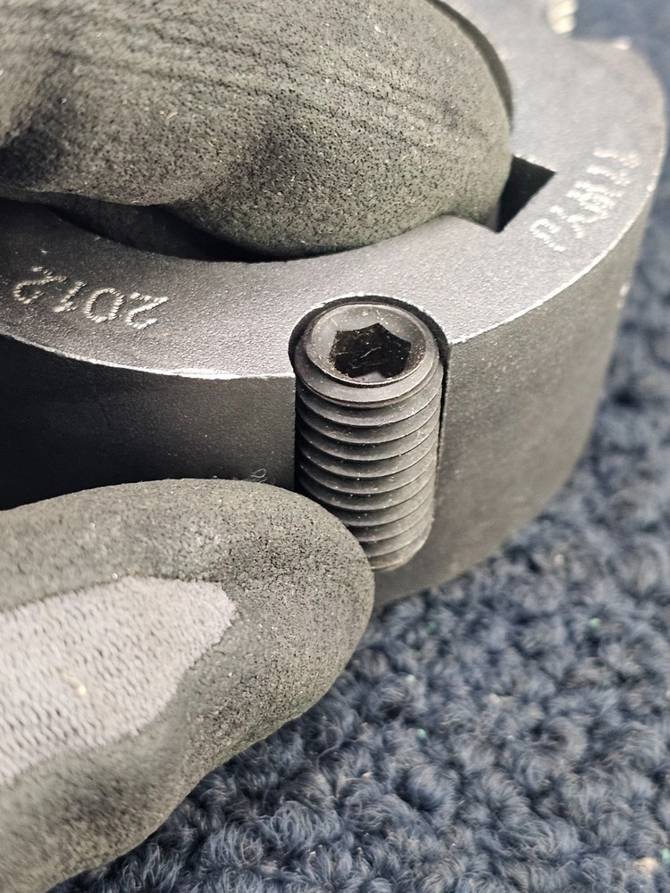 MARTIN 2012 1 3/4: Taper Lock Bushing Replacement
