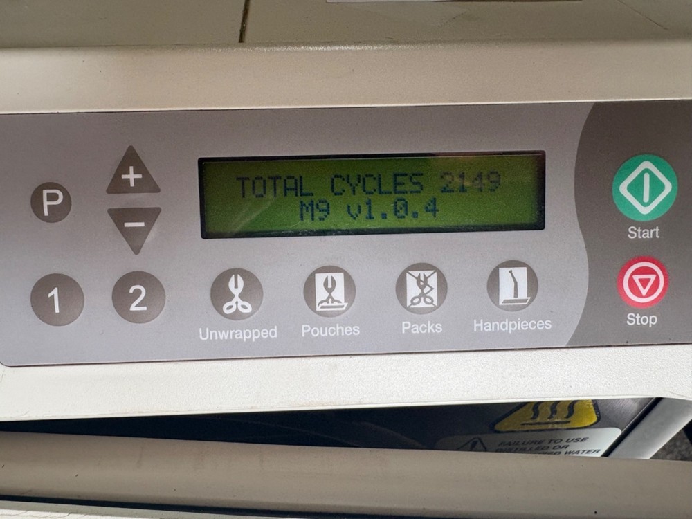 Ritter M9 UltraClave Automatic Sterilizer Autoclave Machine