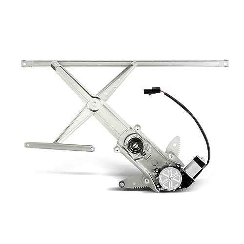 Electric Power Window Regulator with Motor Compatible Front Driver Side (LH)