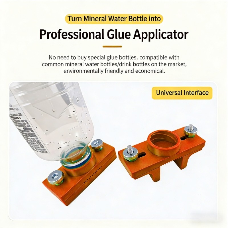 2pcs Adjustable Width Glued Spreader Tool for Smooth Application on Boards