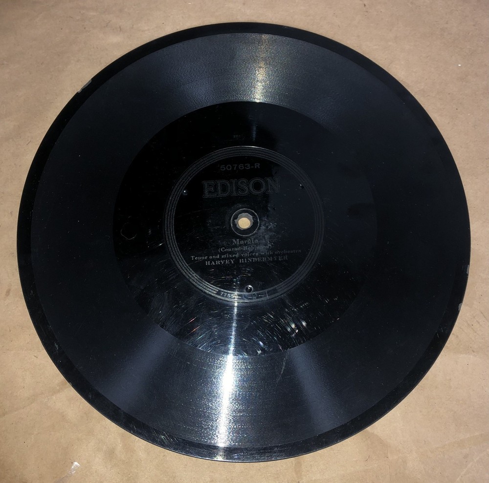 5 EDISON Diamond Disc Records