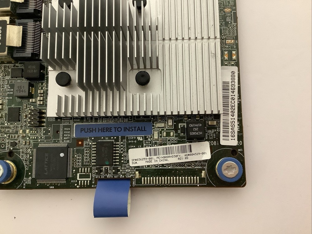 HP 836259-001 HPe Smart Array E208i-a Controller 804329-001