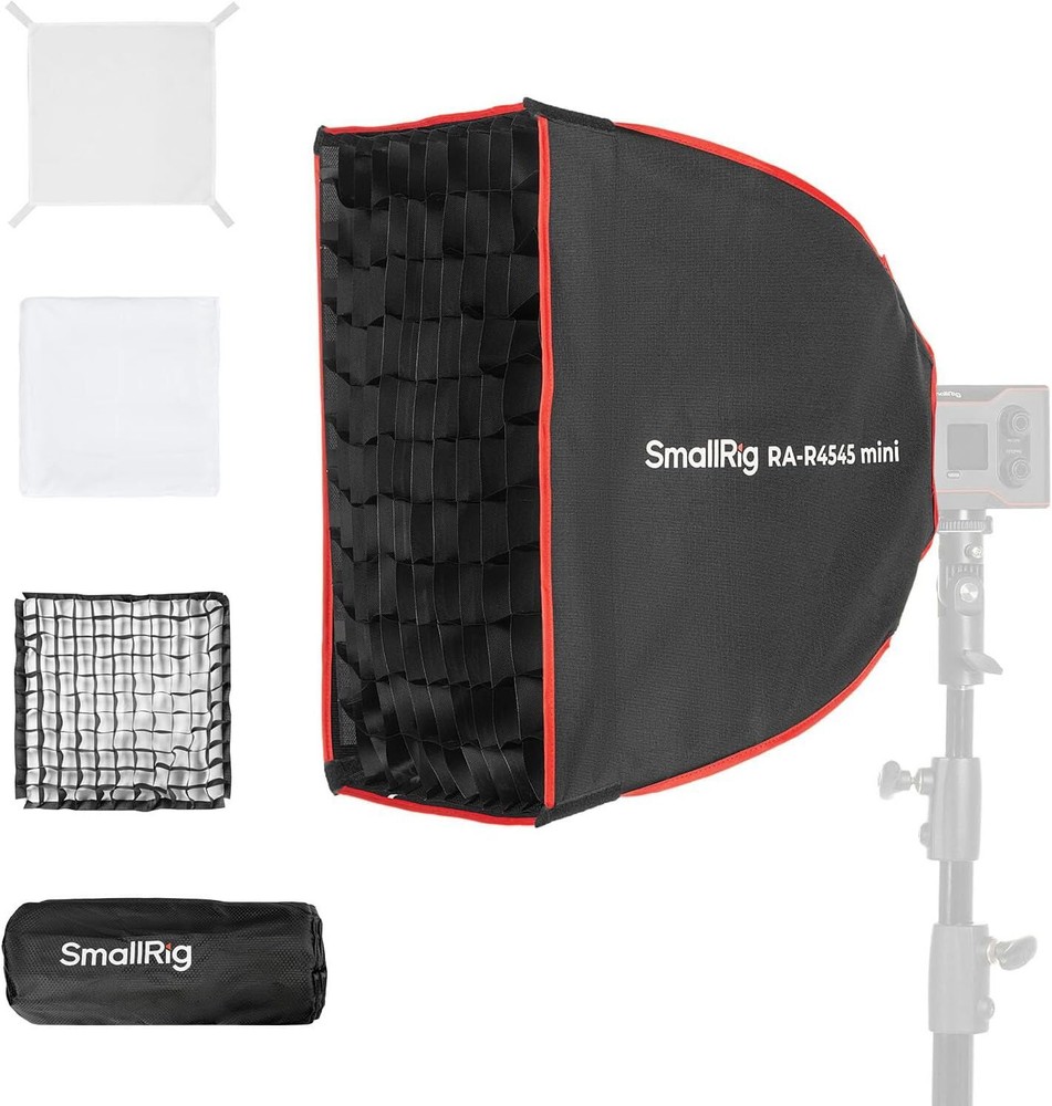 SmallRig 17.7" Rectangular Softbox Quick Release Softbox with Carrying Bag