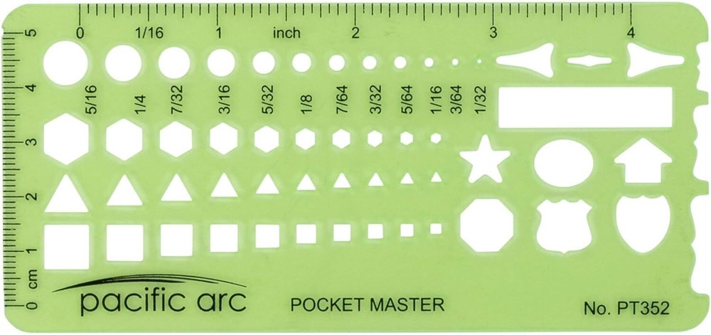 Pacific Arc Pocket Master Template Guide