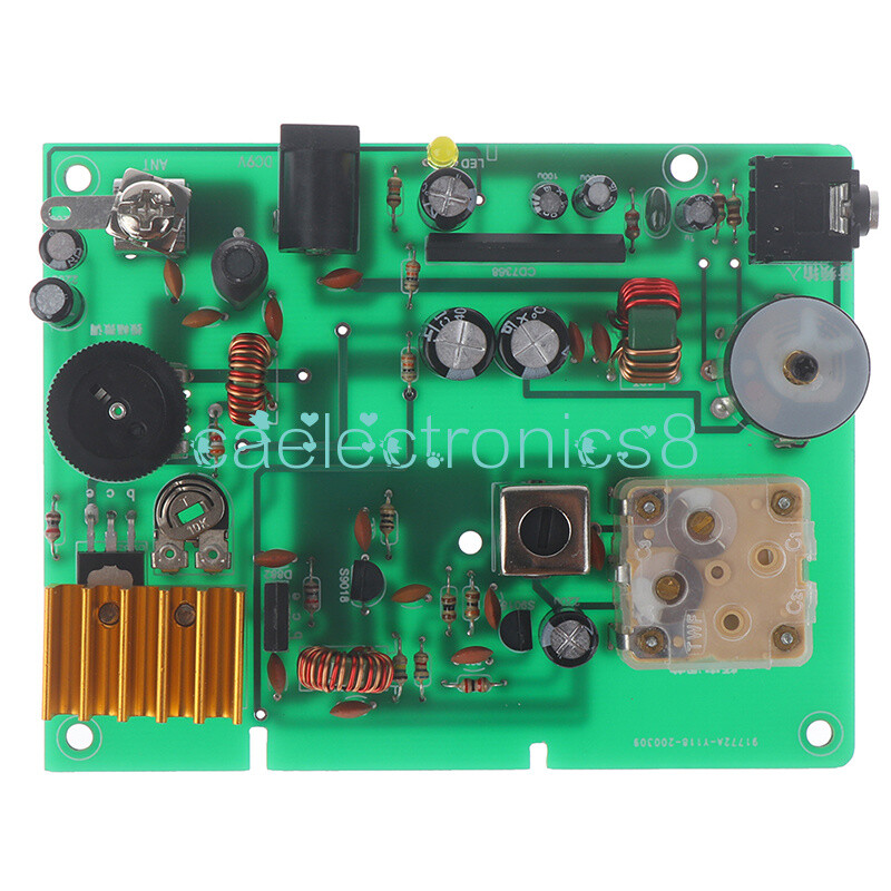 Micro-Power Medium Wave Transmitter Board For Testing Crystal Radio Domestic USE