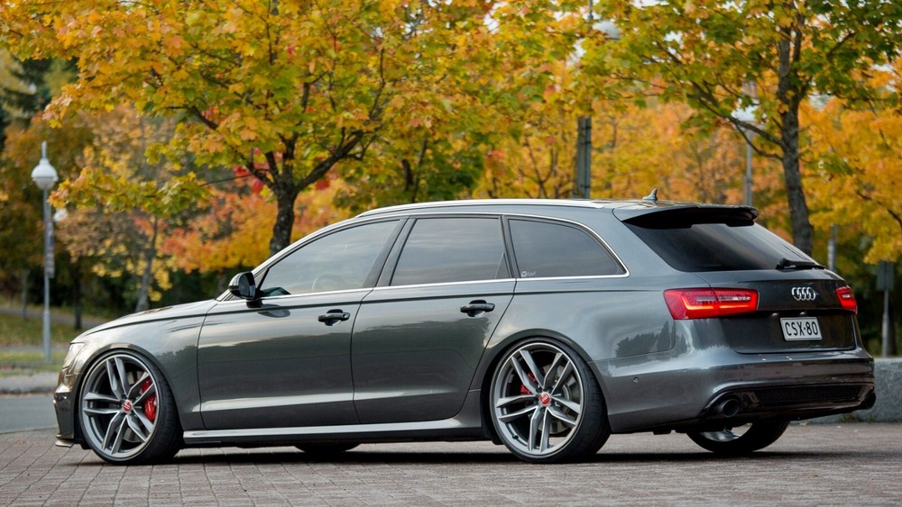 AUDI RS6 EVOLUTION LOWERING LINKS KIT S6 (C7) (HIGH PRECISION ADJUSTMENT) MODULE