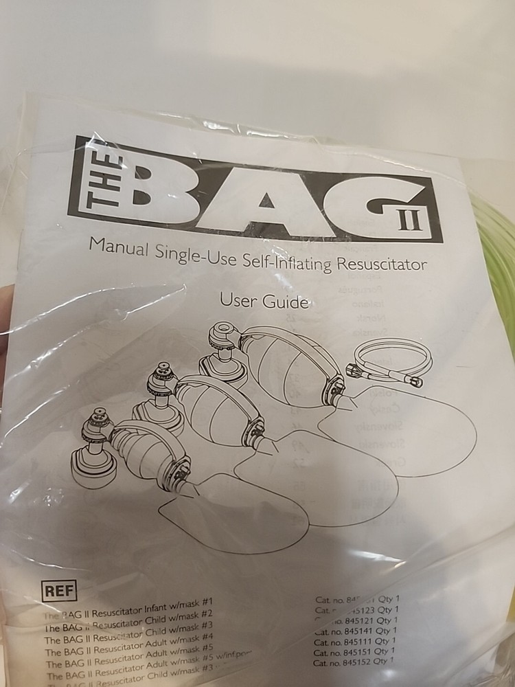 The Bag ll Resuscitator