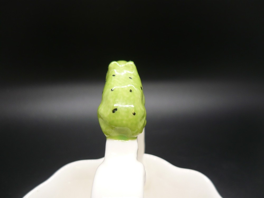 Peppertree Tabletops Frog Ceramic Trinket Dish