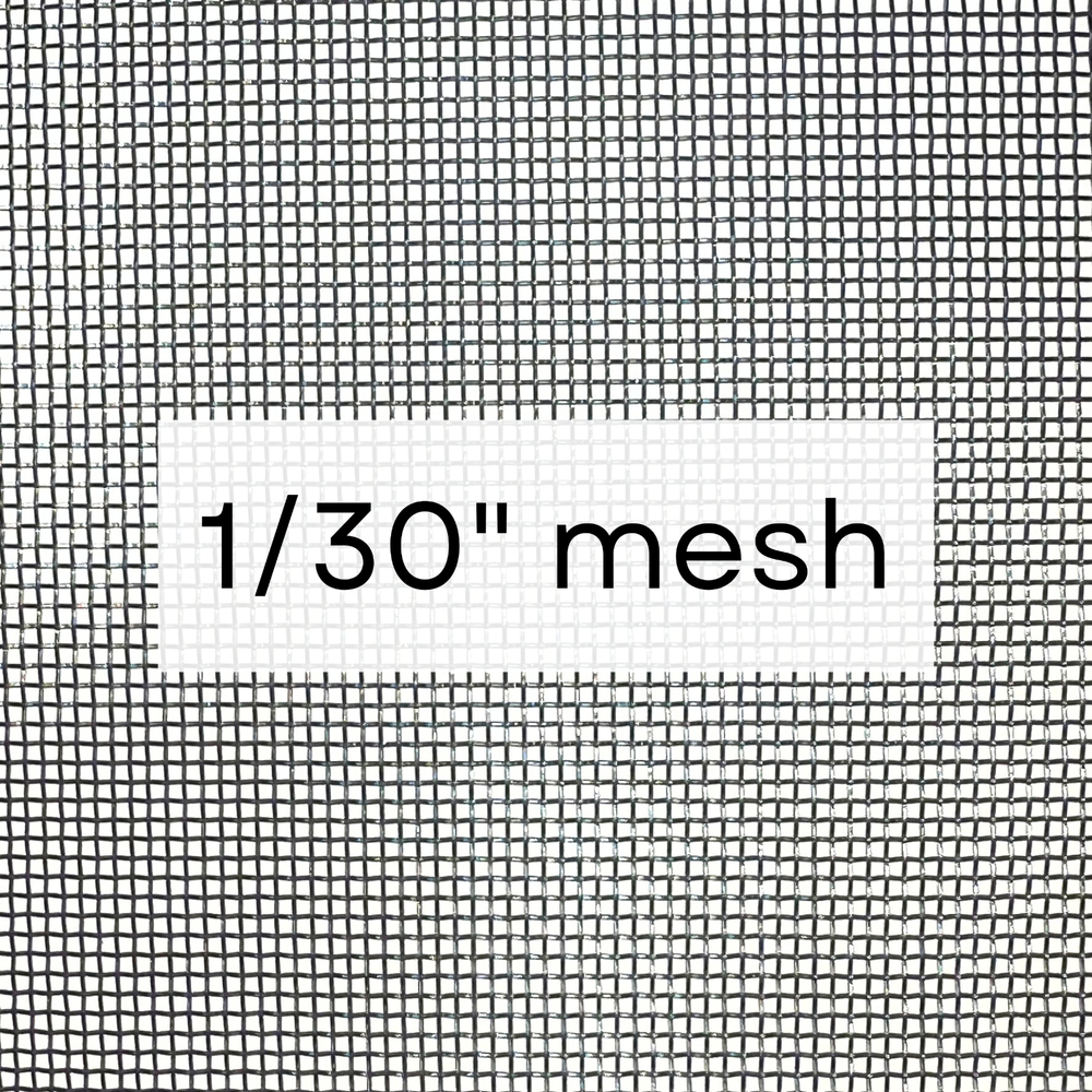 8 Piece Mini Sifting Pan Set | 6" Diameter | Stackable | Gold Recovery | Sorting