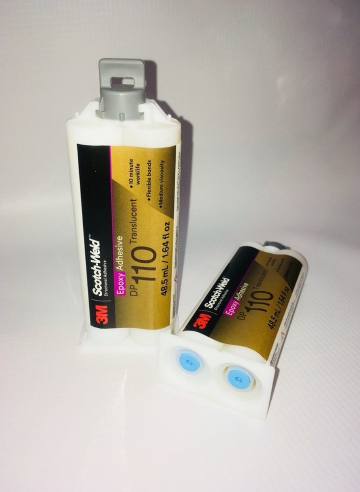Epoxy Adhesive Scotch-Wald DP 110 Translucent (New)