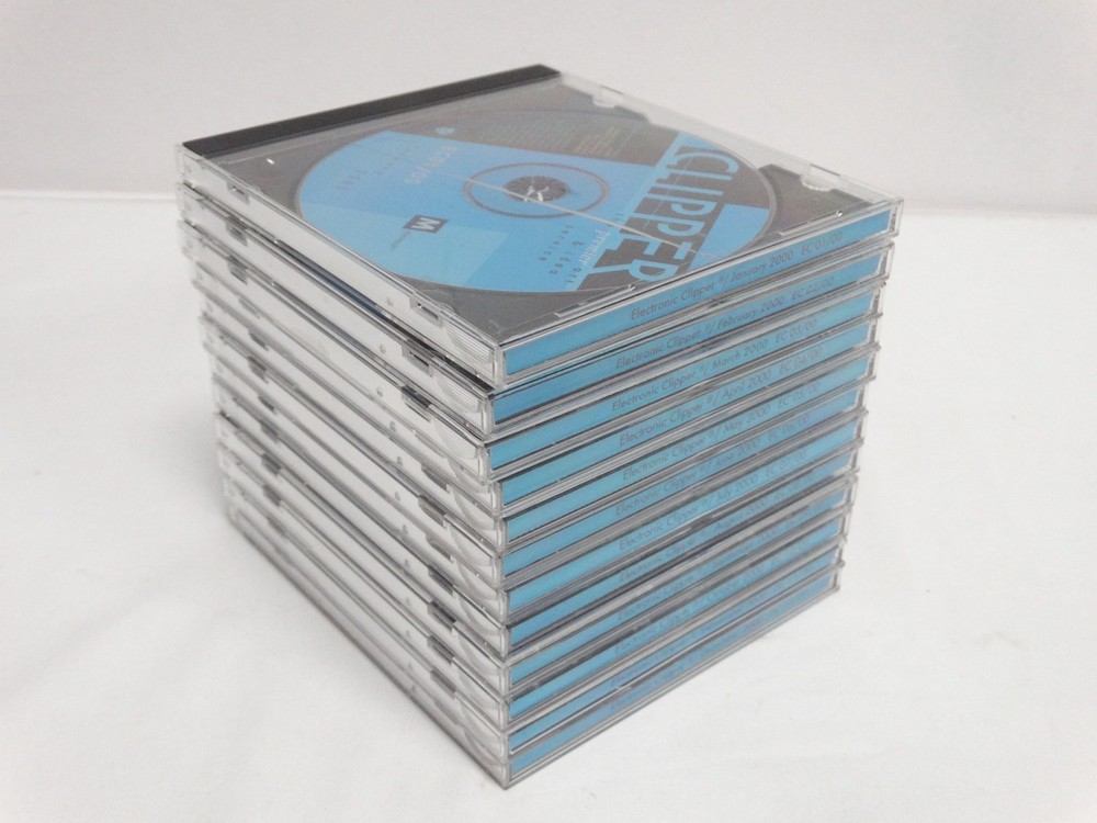 Dynamic Graphics Electronic Clipper Clip Art Library Jan. - Dec. 2000 Complete