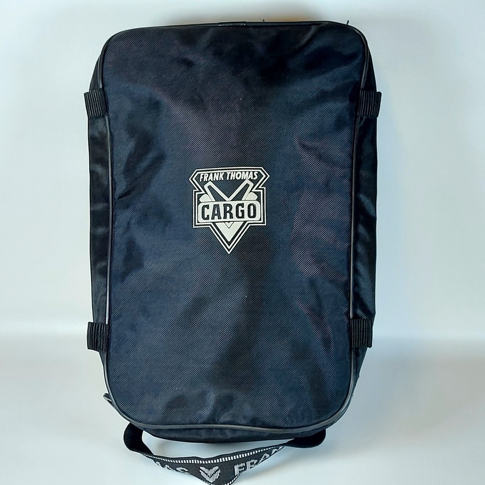 Frank Thomas Cargo Motorcycle - Bag With Shoulder Strap - 16"x10" Black