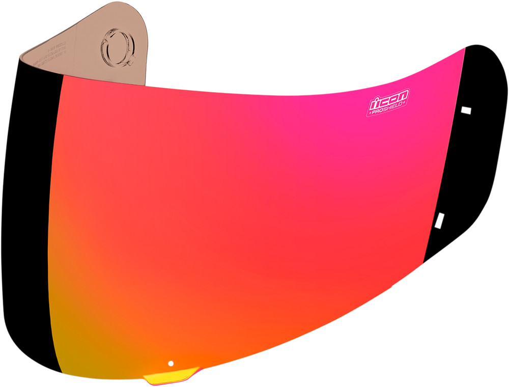 ICON SHIELD FF PRO RST RED 0130-0639