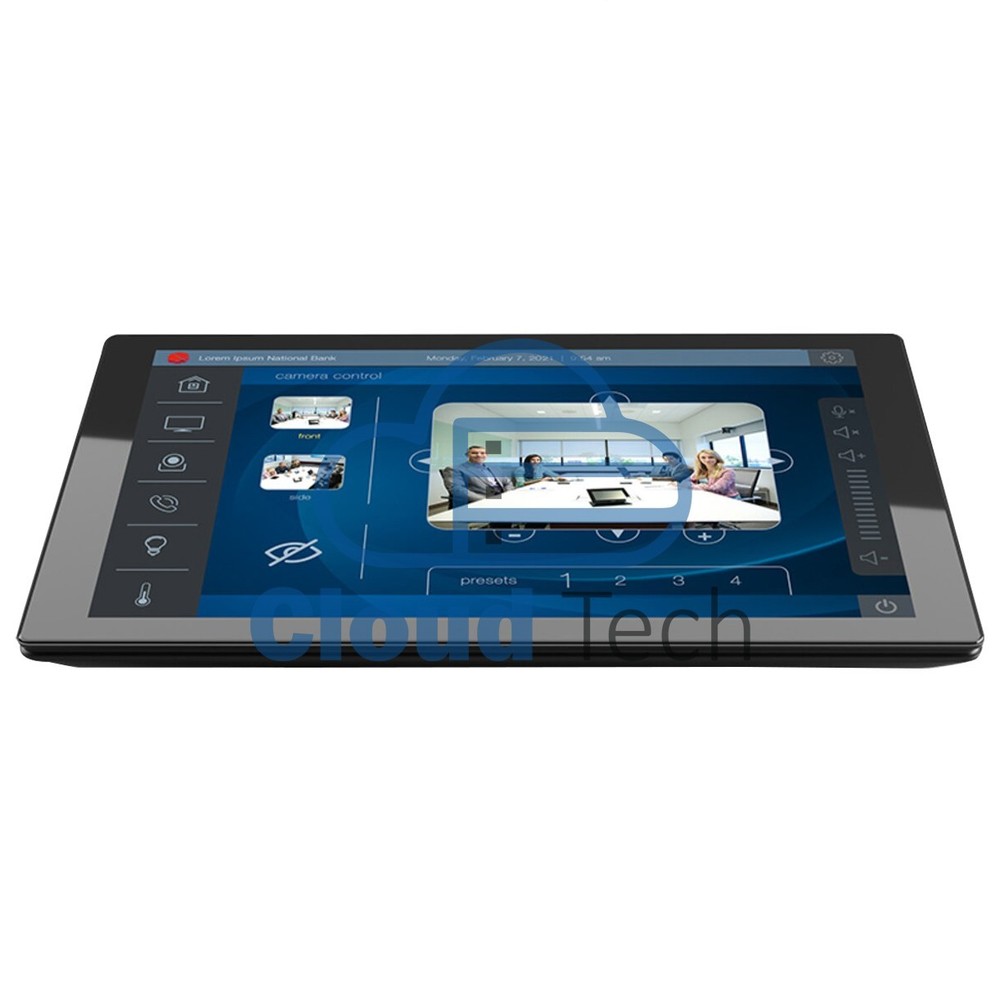 Q-SYS TSC-70-G3 QSC PCAP Multi Touch PoE AV 7" 1280x800 Touch Screen Controller