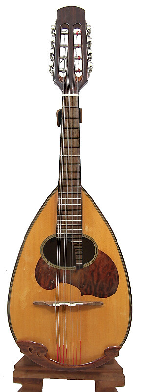 Japan NAGOYA Suzuki M30 Solid Spruce top Solid Maple Bowl back Mandolin OJMN377