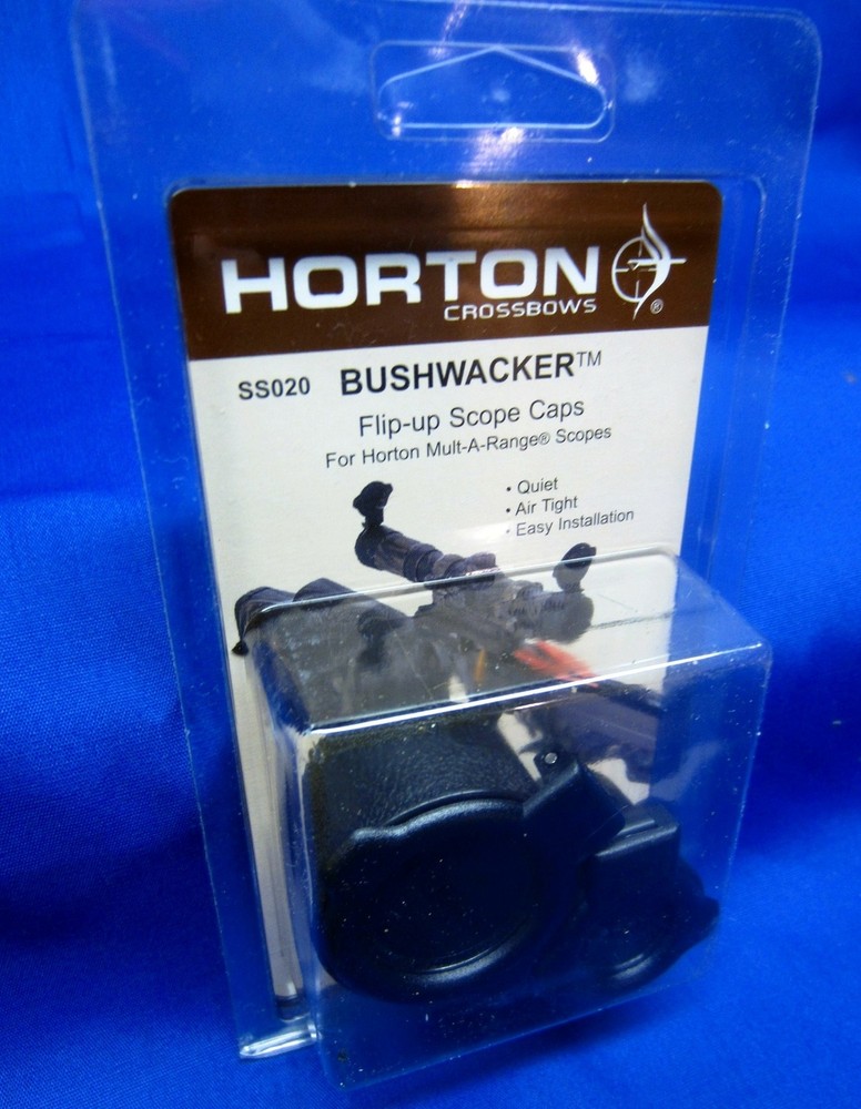 Genuine Horton BUSHWACKER Flip-up Scope Caps SS020 Mult-A-Range Bow Crossbow