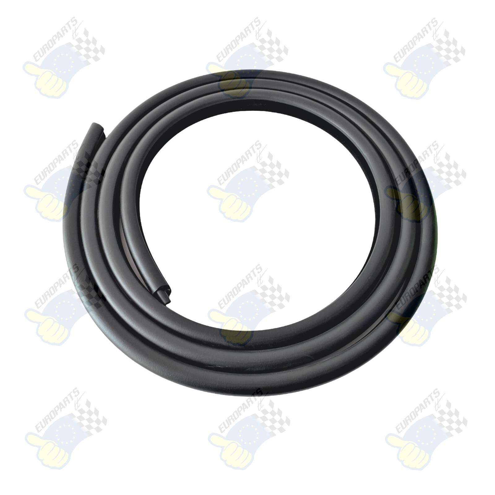 BMW E39 5 Series 1996-03 Rubber Door Seal Edge Protection 4 Pc Weatherstrip Set
