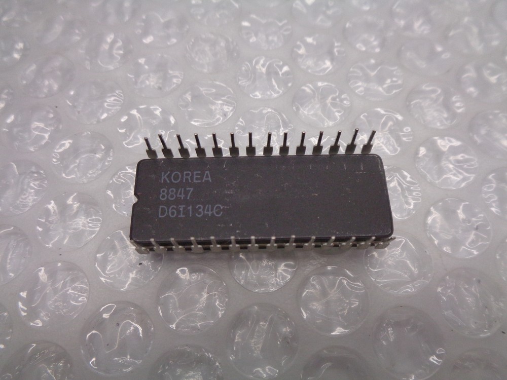 INTEL D27256 IC CHIP NSNP