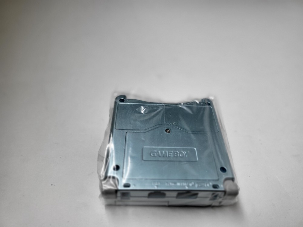 NEW Replacement light Blue Full Housing Shell Case for GameBoy Advance GBA SP 1K