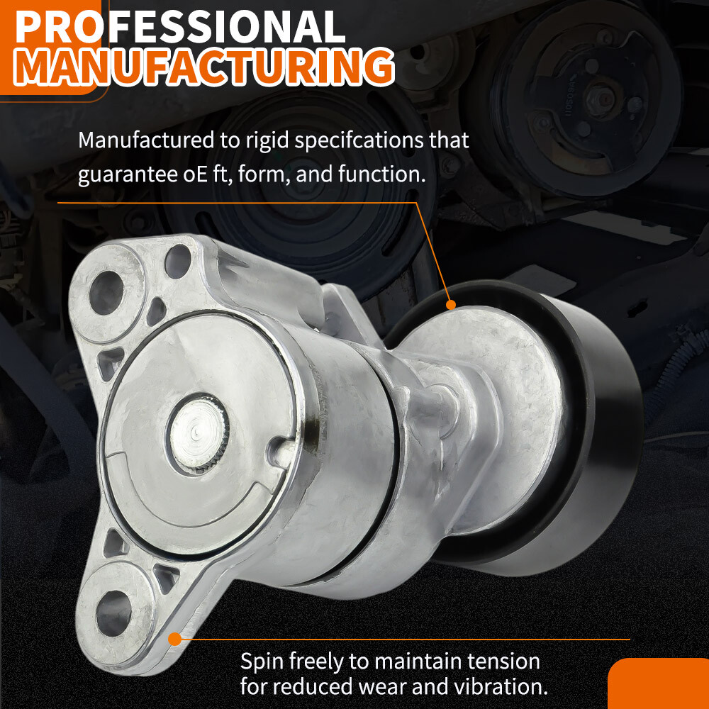 39053 Gates OEM Serpentine Belt Kit New for Chrysler Sebring Dodge Caliber Jeep