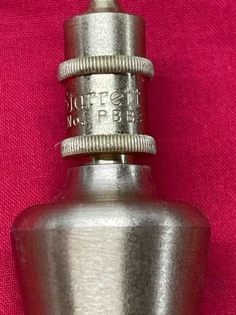 Starrett PBB-8 Plumb Bob Kit, Solid Brass, 8 oz. IN STOCK