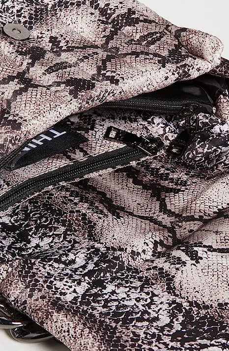 Think Royln Bar Bag Natural Python