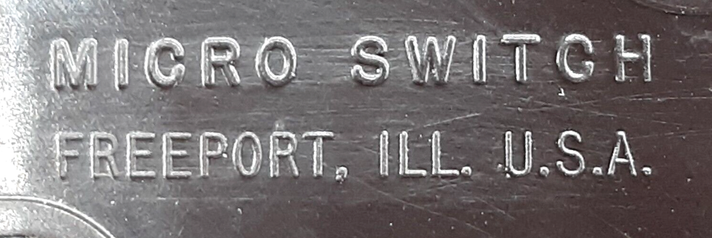 Micro Switch V414 Miniature Switch