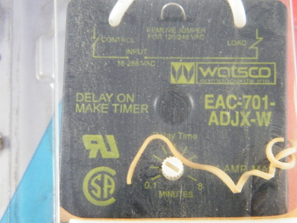 NEW ~ WATSCO LINEBACKER ~ MOTOR / COMPRESSOR PROTECTOR ~ PART # EAC-701-ADJX-W