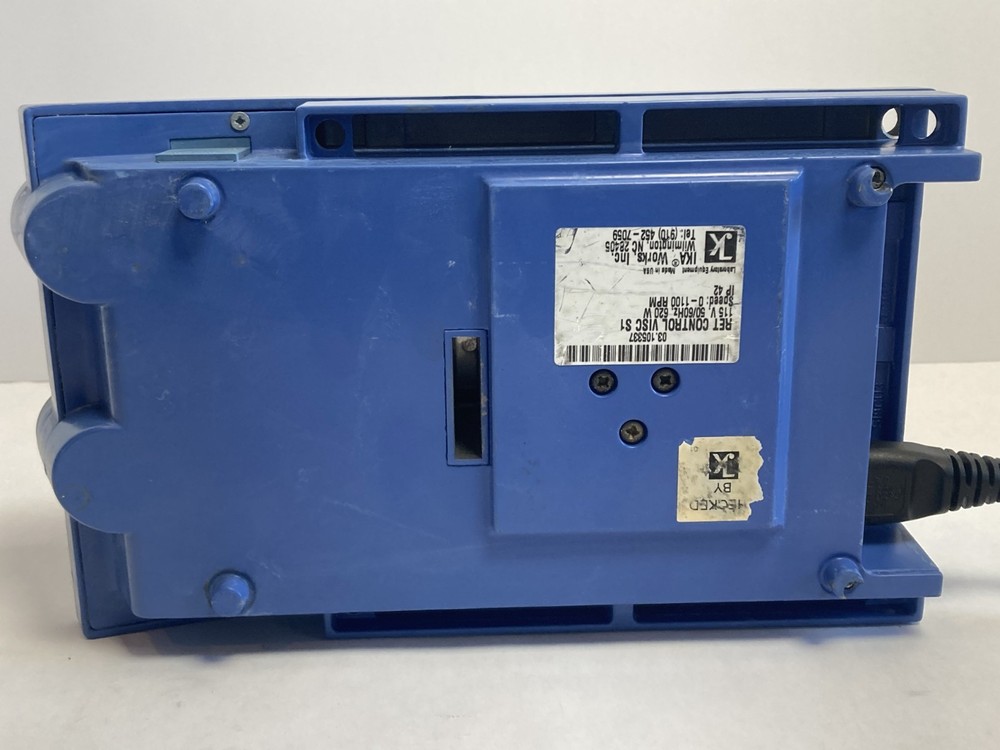 IKA RET Control-Visc WERKE Digital Hotplate Magnetic Stirrer Tested Working