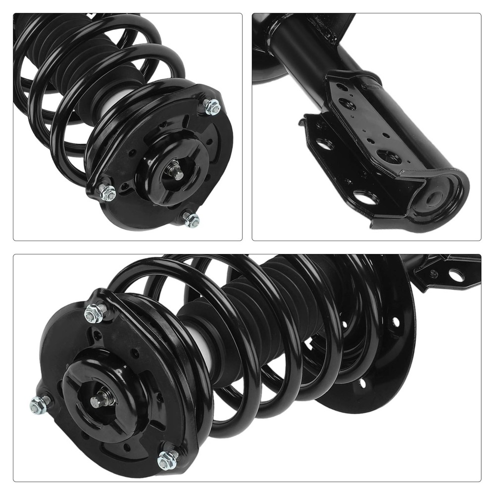 2x Front Complete Strut & Coil Spring Assy for Cadillac DeVille Eldorado Seville