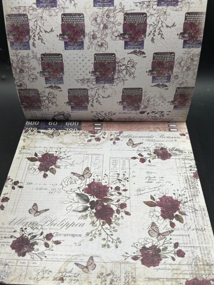 Prima Darcelle 30 Double Sided Sheet 6x6 Paper Pad