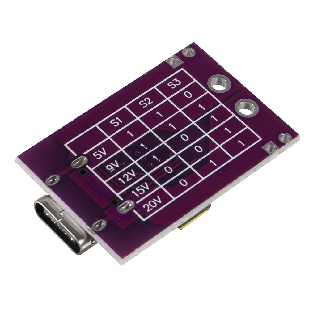 5Pcs PD2.0 PD3.0 Type-C QC AFC DC Fast Charge Decoy Trigger Polling Detector ...